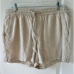 Old Navy linen shorts